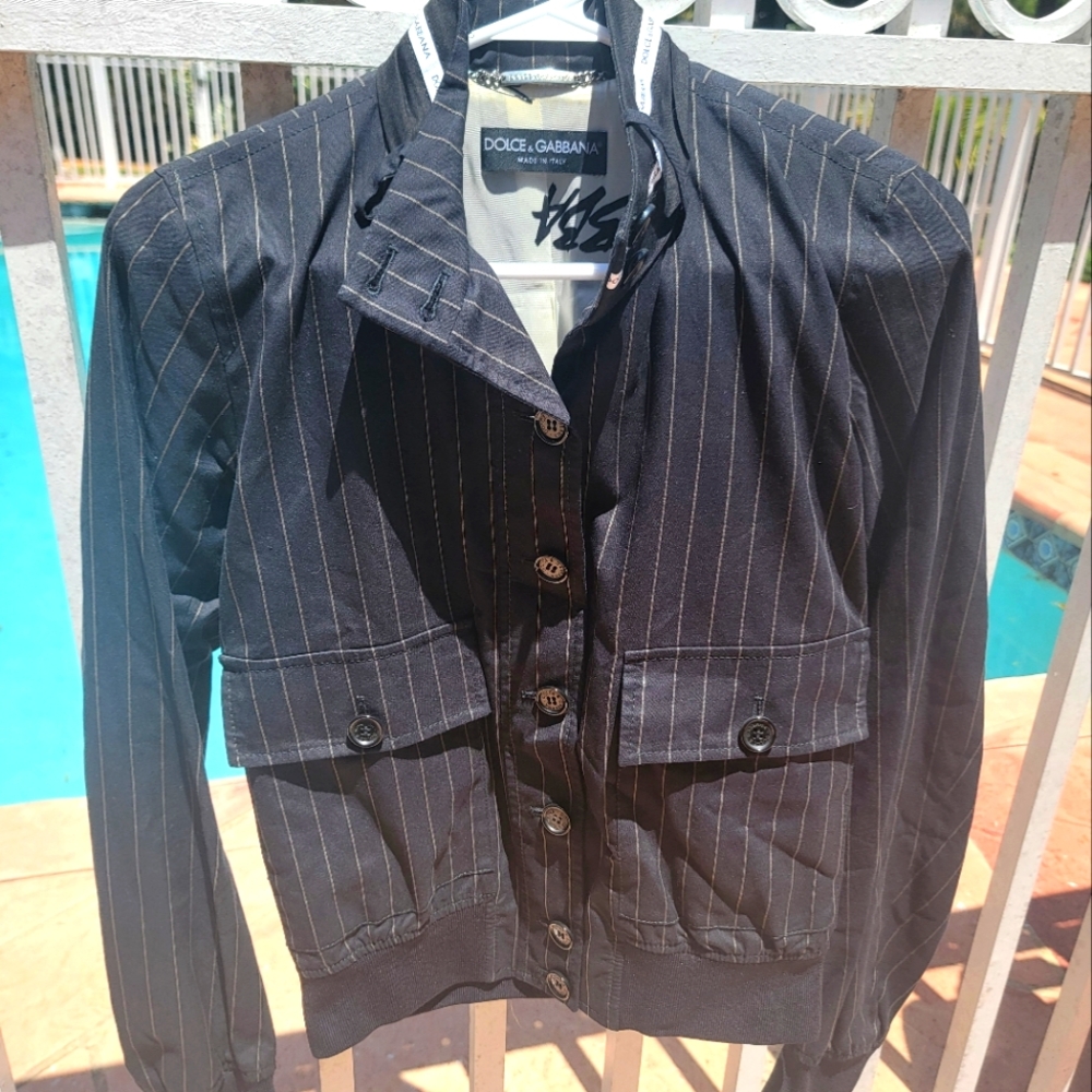 Dolce&Gabbana retro vintage jacket 40